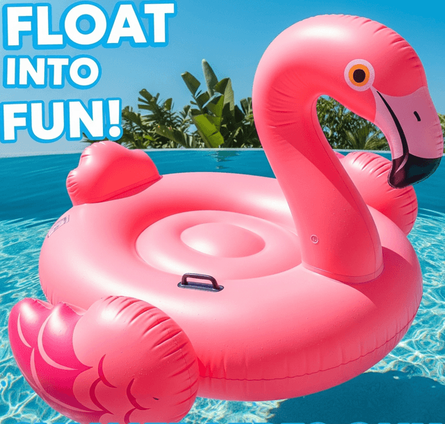 Flamingos Ride-On
