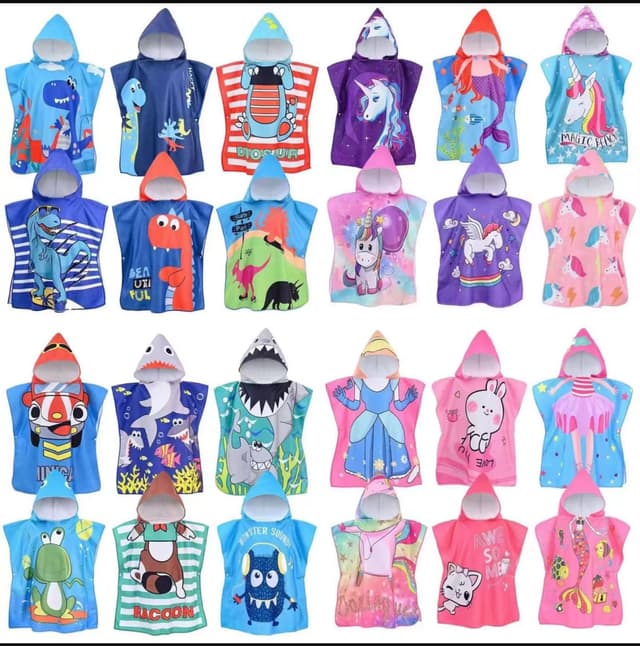 hooded towels